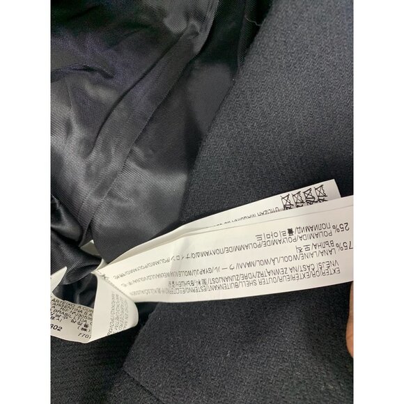 Zara Women’s Black Hooded Coat - Picture 4 of 8